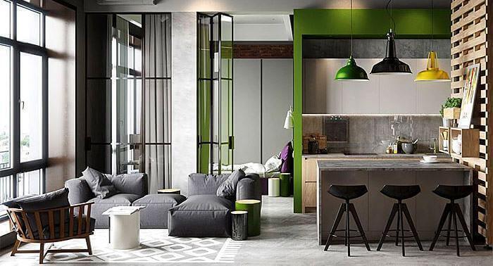 Cách thiết kế nội thất chung cư đẹp
