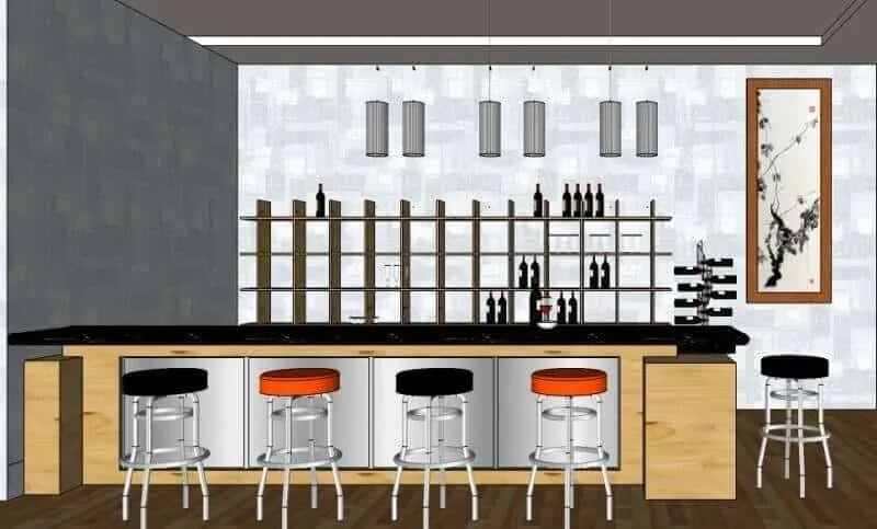 Quầy thu ngân gỗ đẹp giá thành thấp