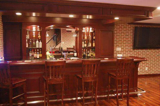 Quầy thu ngân gỗ đẹp giá thành thấp