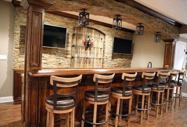 Thiết kế quầy bar quy mô nhỏ