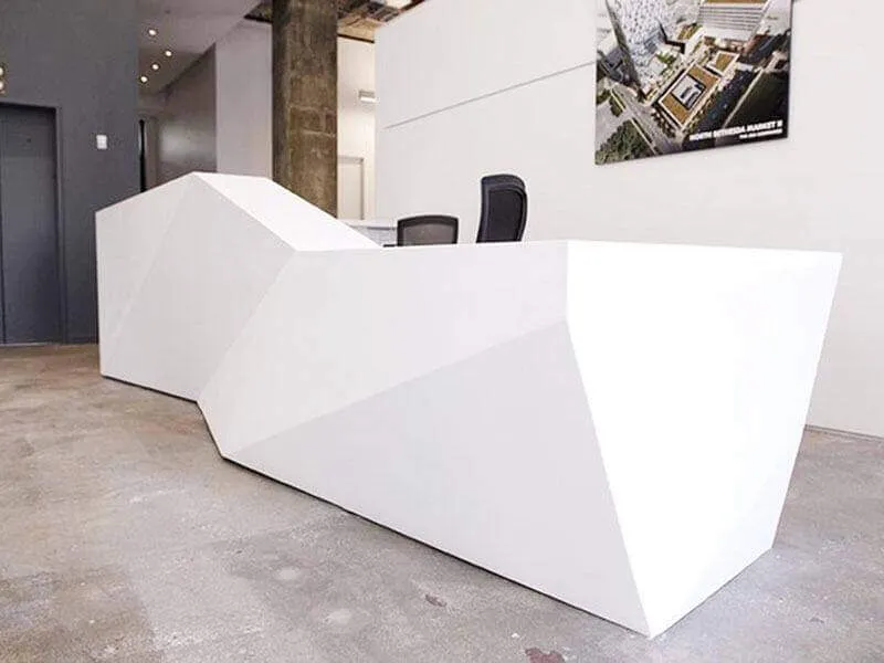 Quầy lễ tân đẹp cao cấp thẩm mỹ cao