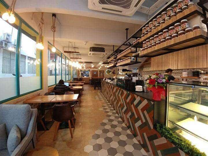 THIẾT KẾ TIỆM BÁNH NGỌT 25 THIẾT KẾ TIỆM BÁNH NGỌT