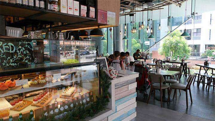 THIẾT KẾ TIỆM BÁNH NGỌT 29 THIẾT KẾ TIỆM BÁNH NGỌT