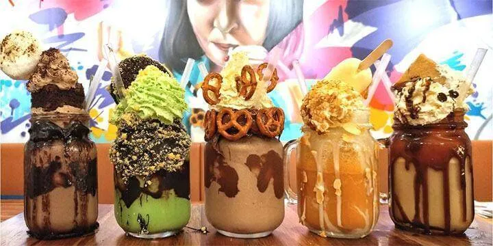 Thiết kế quán cafe phong cách vintage