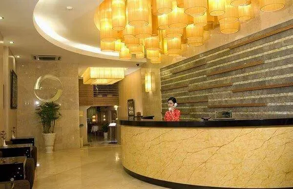 Mẫu quầy lễ tân khách sạn đạt tiêu chuẩn 11 Mẫu quầy lễ tân khách sạn đạt tiêu chuẩn
