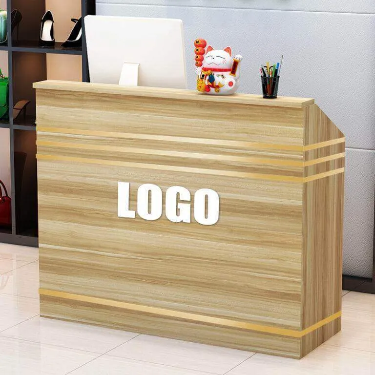 Mẫu quầy lễ tân khách sạn đạt tiêu chuẩn