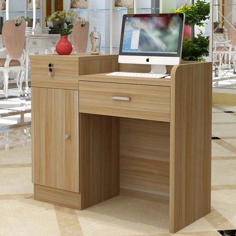 Mẫu quầy lễ tân khách sạn đạt tiêu chuẩn