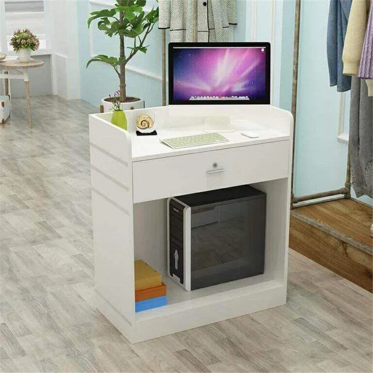 Mẫu quầy lễ tân khách sạn đạt tiêu chuẩn