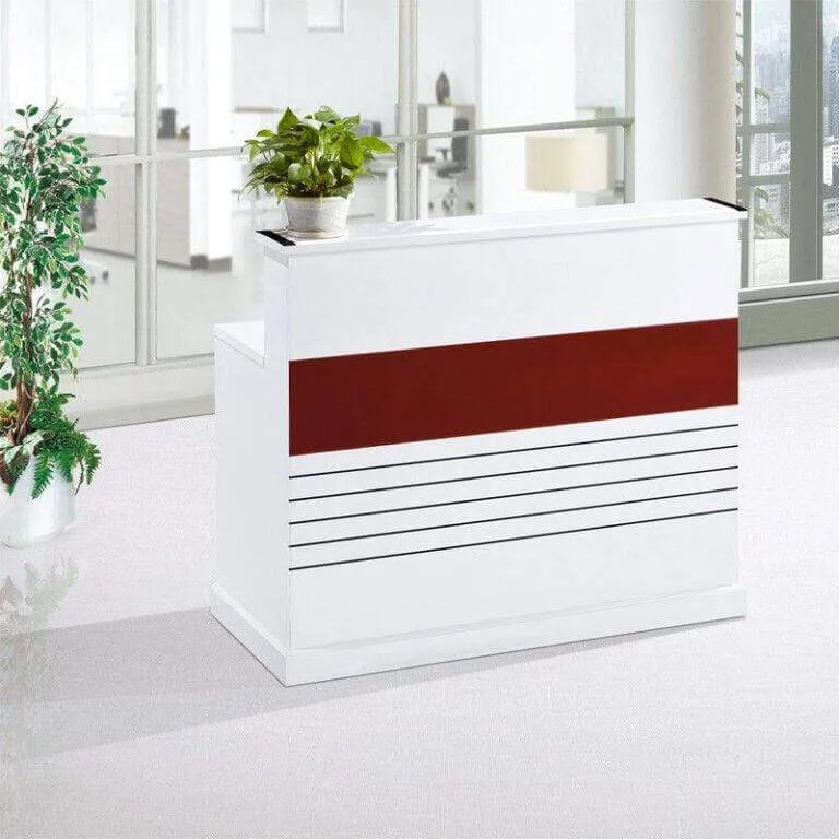 Mẫu quầy lễ tân khách sạn đạt tiêu chuẩn