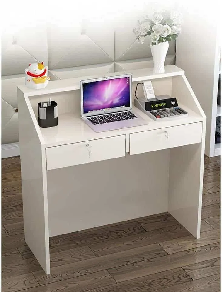 Mẫu quầy lễ tân khách sạn đạt tiêu chuẩn