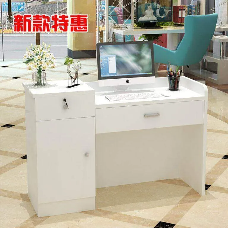 Mẫu quầy lễ tân khách sạn đạt tiêu chuẩn