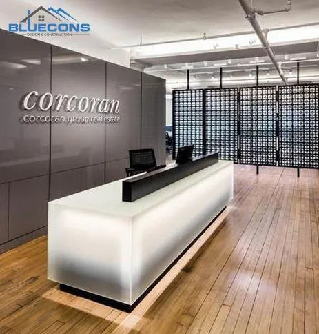 Các mẫu bàn quầy lễ tân giá rẻ đẹp 25 Các mẫu bàn quầy lễ tân giá rẻ đẹp