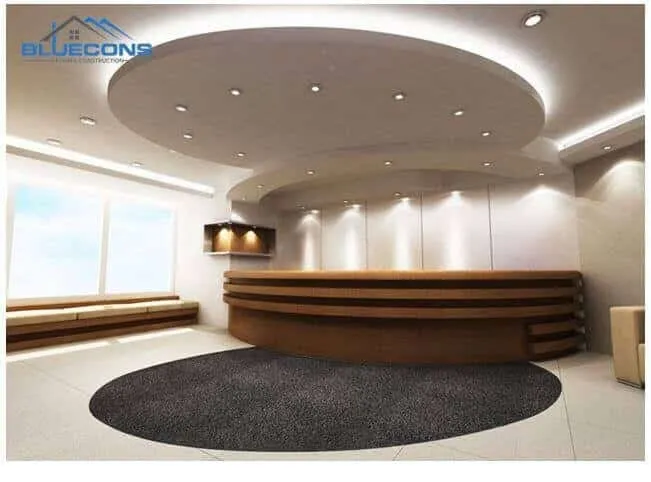 Các mẫu bàn quầy lễ tân giá rẻ đẹp 26 Các mẫu bàn quầy lễ tân giá rẻ đẹp