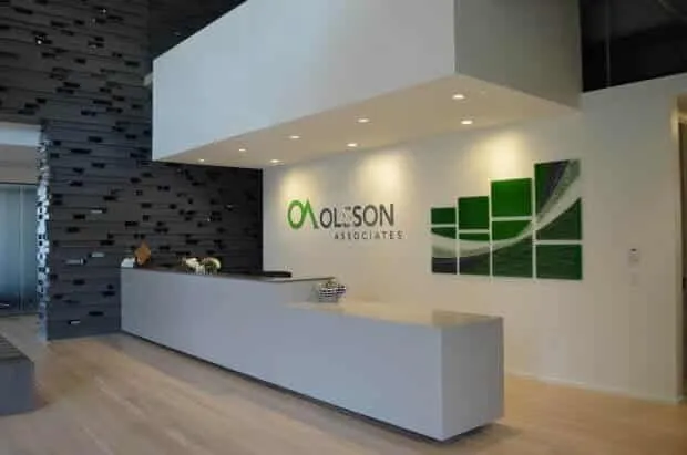Mẫu quầy lễ tân 12