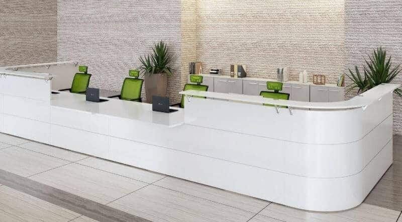 Quầy bar lễ tân 41 Kích thước phù hợp cho quầy bar lễ tân