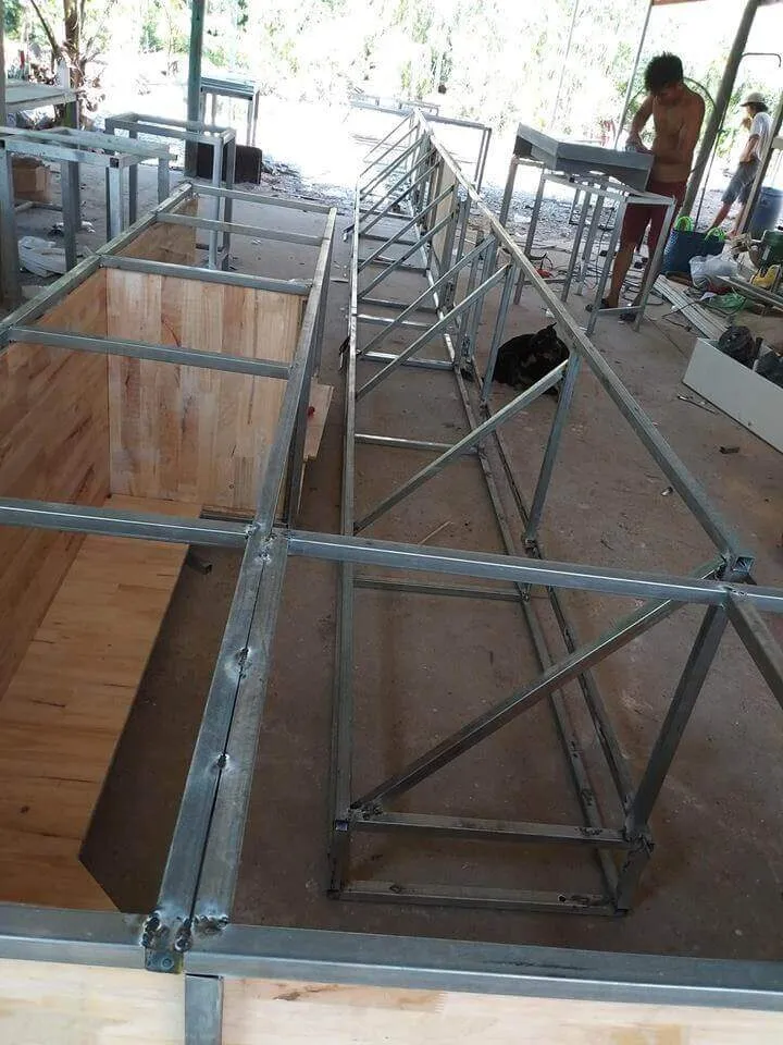 Quầy lễ tân bằng đá thu hút tài vận bạn nên sở hữu