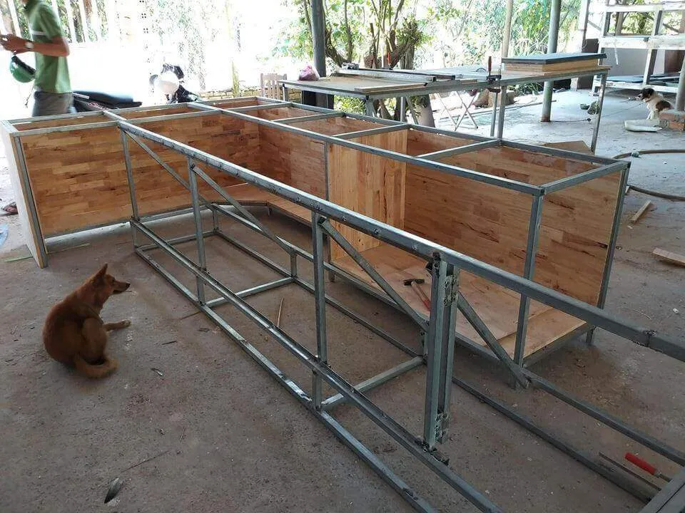 Quầy lễ tân bằng đá thu hút tài vận bạn nên sở hữu