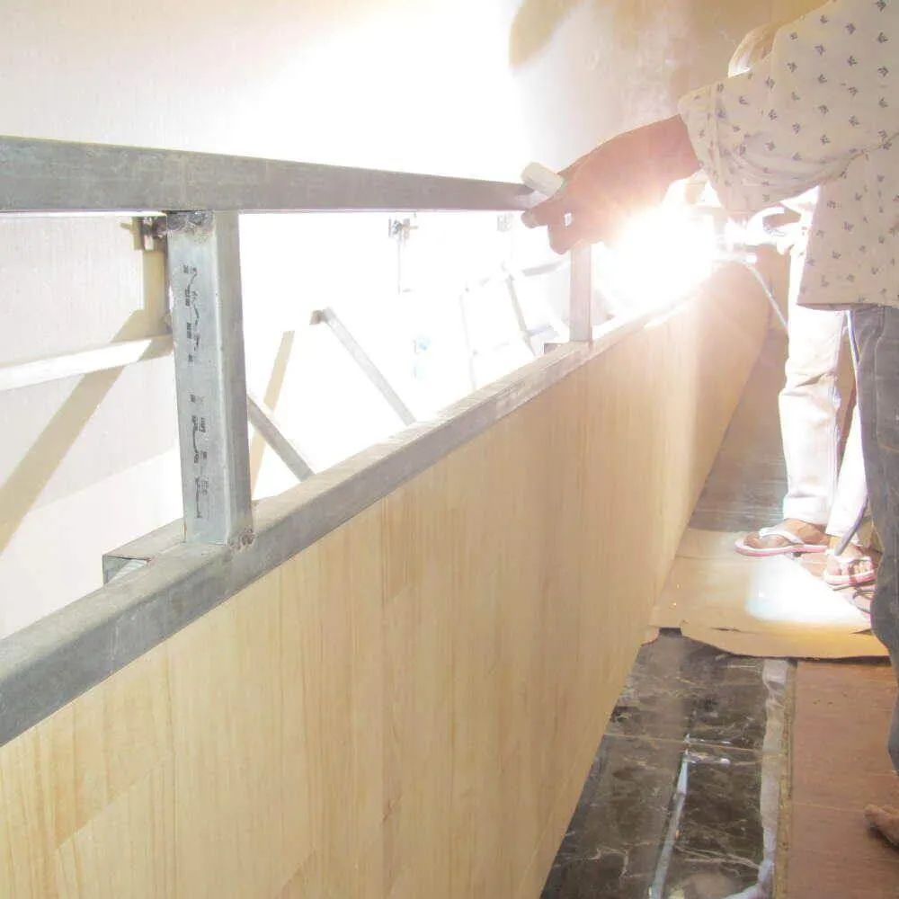 Quầy lễ tân bằng đá thu hút tài vận bạn nên sở hữu