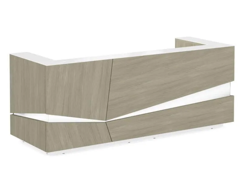 Mẫu quầy lễ tân khách sạn đạt tiêu chuẩn