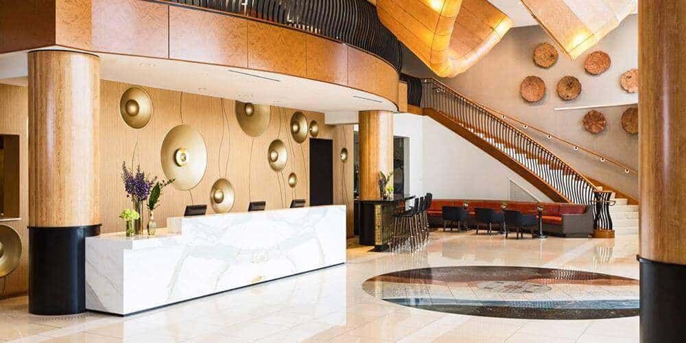 5+ Quầy lễ tân cao cấp 7 quầy lễ tân khách sạn sang trọng