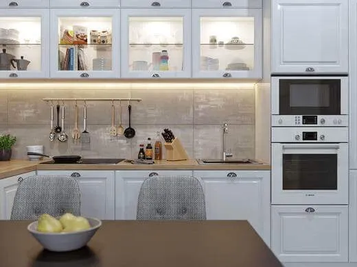 Mẫu thiết kế nội thất căn hộ chung cư có diện tích nhỏ 03