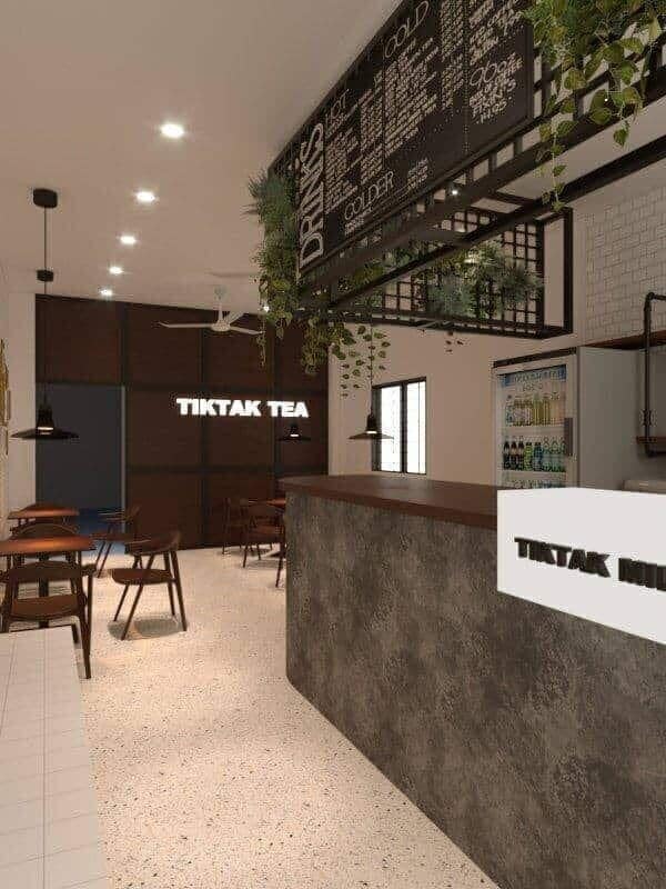 Thiết kế quán cafe nhỏ đẹp