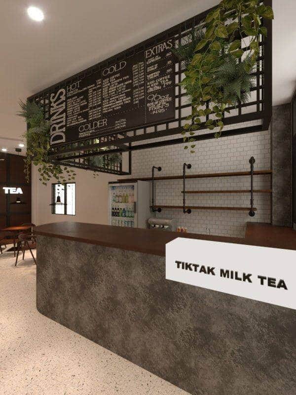 Thiết kế quán cafe nhỏ đẹp
