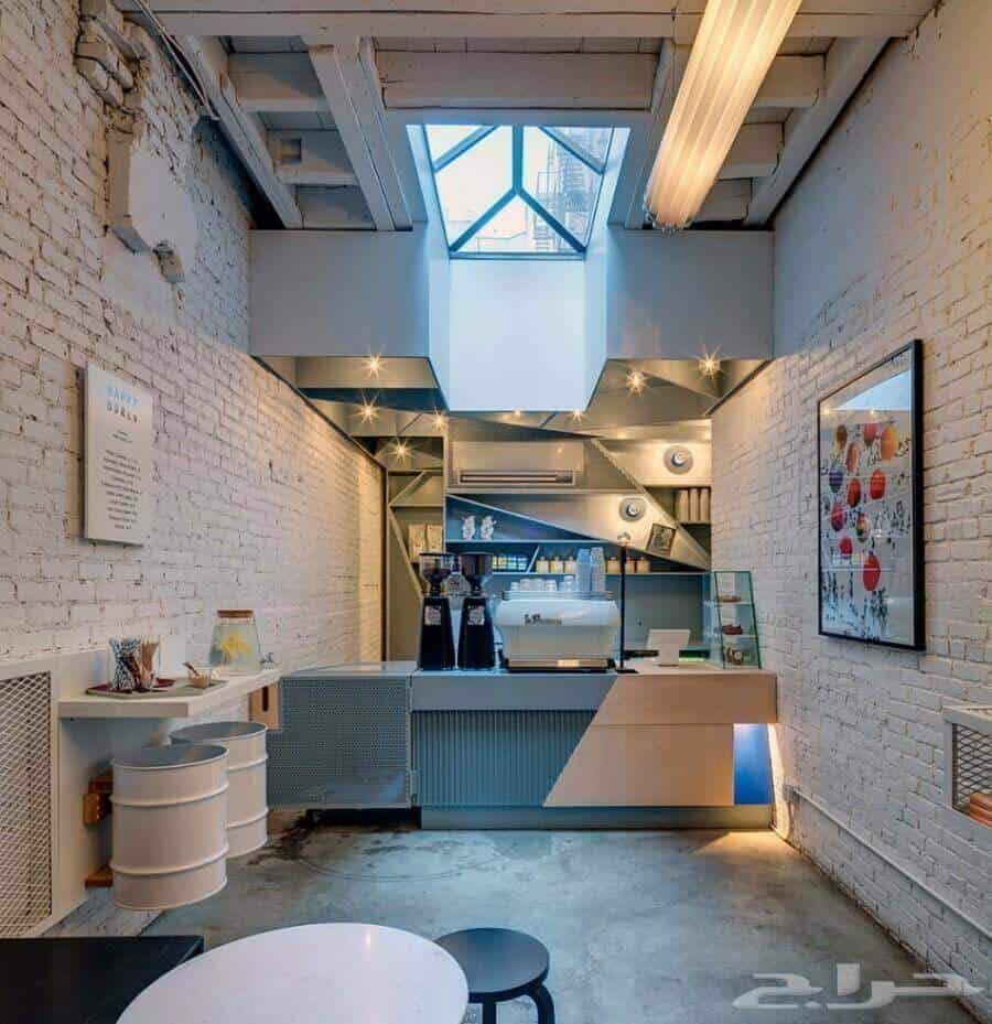 Thiết kế quán cafe nhỏ đẹp