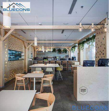 Thiết kế quán cafe nhỏ đẹp
