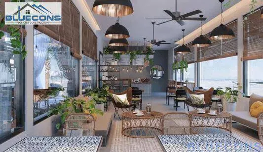 Thiết kế quán cafe nhỏ đẹp 12 Thiết kế quán cafe phong cách vintage