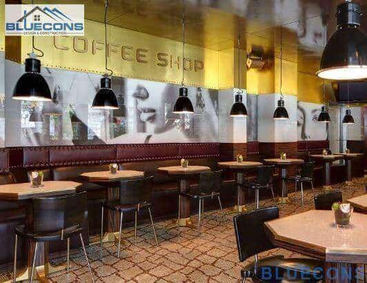 Thiết kế quán cafe nhỏ đẹp