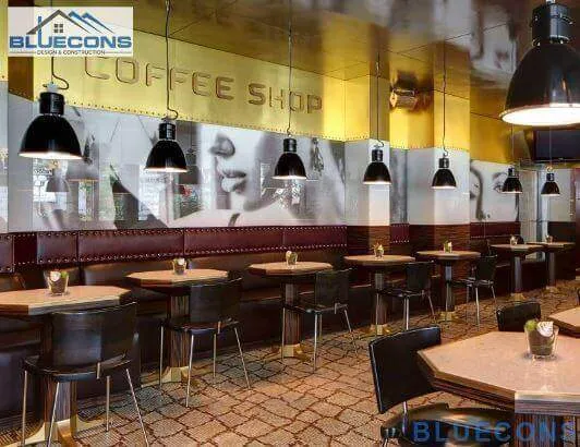 Thiết kế quán cafe nhỏ đẹp 10 Thiết kế quán cafe phong cách vintage