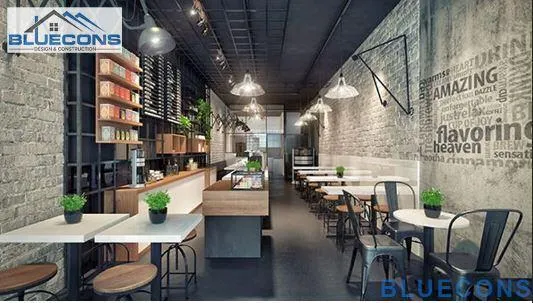 Thiết kế quán cafe phong cách vintage