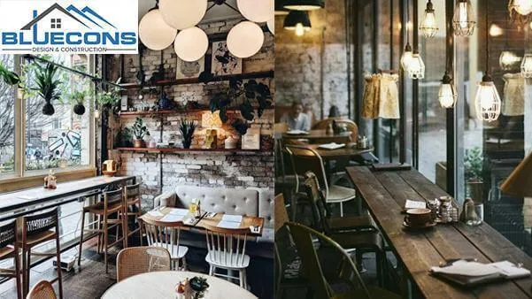 Thiết kế quán cafe phong cách vintage