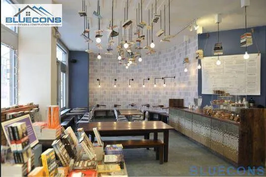 Thiết kế quán cafe nhỏ đẹp 22 Thiết kế quán cafe phong cách vintage