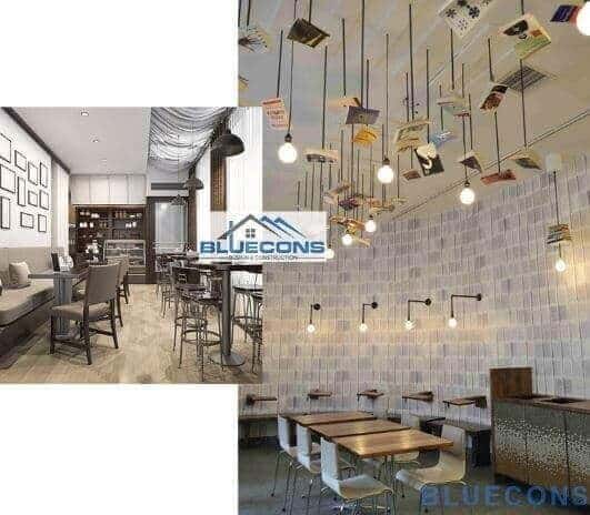 Trang trí thêm các vật dụng nhỏ xinh cho thiết kế quán cafe diện tích nhỏ