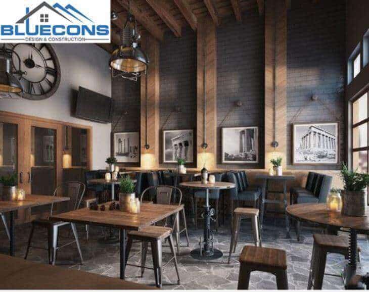 Trang trí tranh cho quán cafe đẹp, tạo ấn tượng