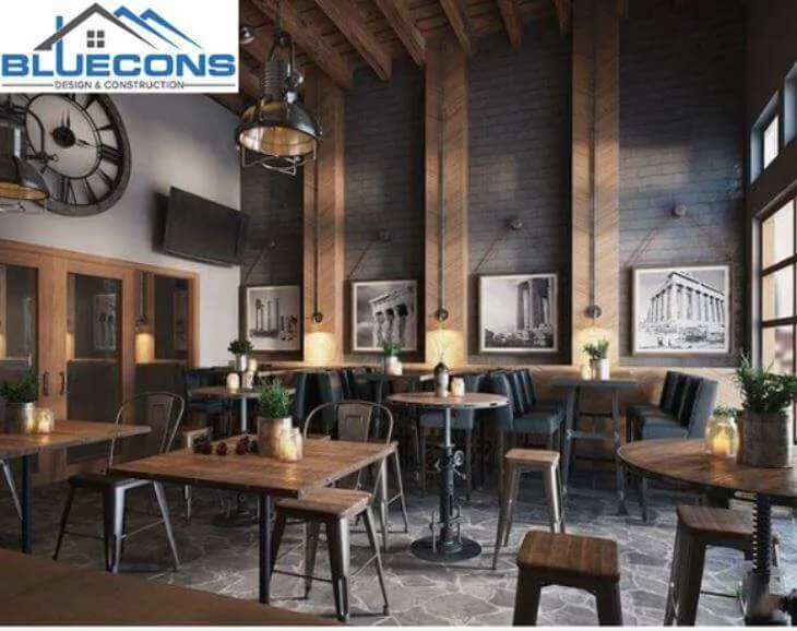 Thiết kế quán cafe phong cách vintage