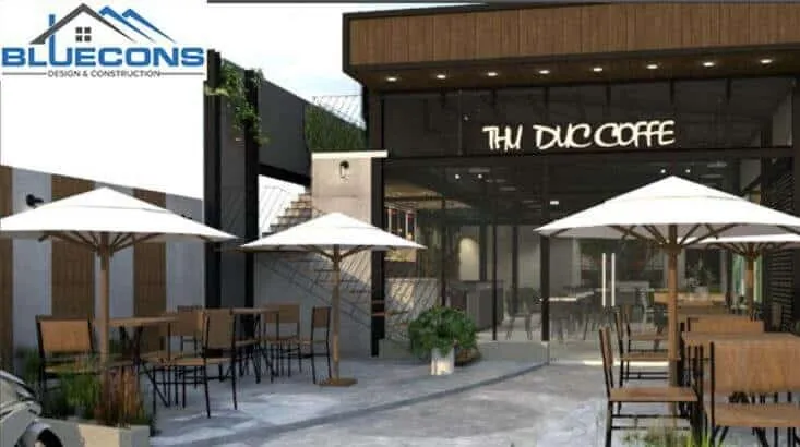 Thiết kế quán cafe nhỏ đẹp 27 Thiết kế quán cafe phong cách vintage