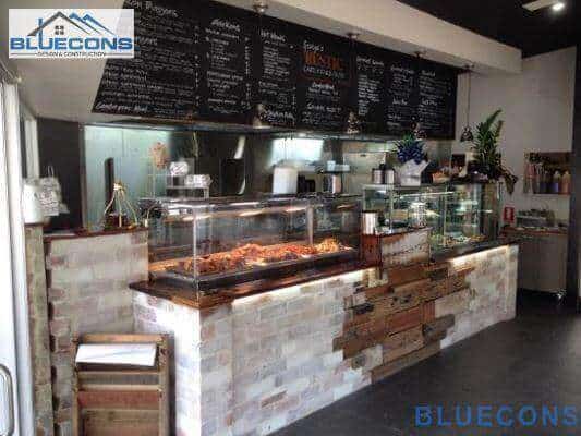 Thiết kế quán cafe nhỏ đẹp 