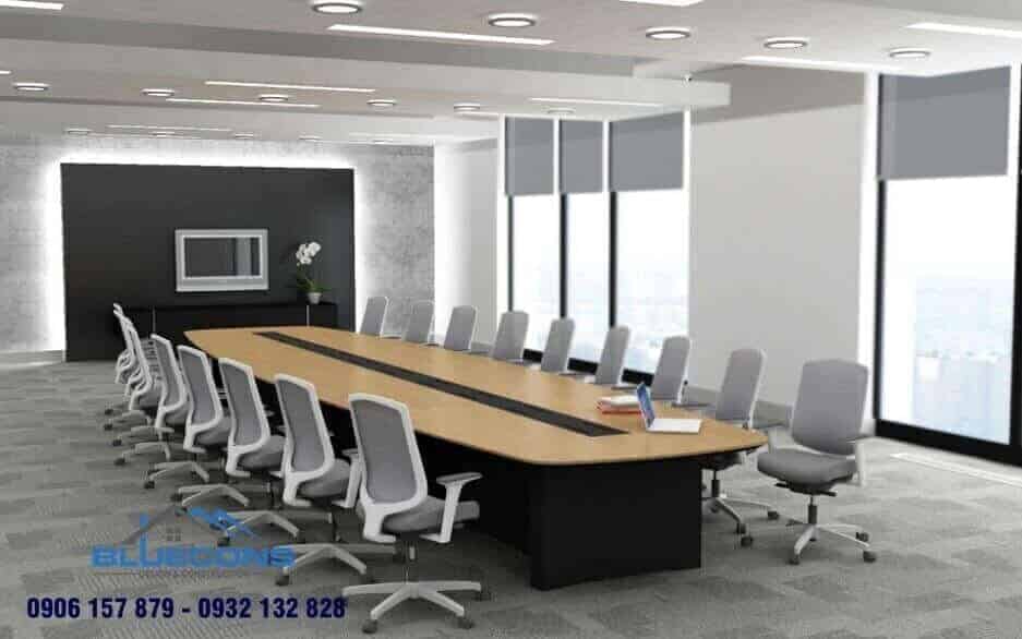 Kích thước bàn họp bao nhiêu là chuẩn nhất? 6 Thiết kế phòng chung cư đẹp