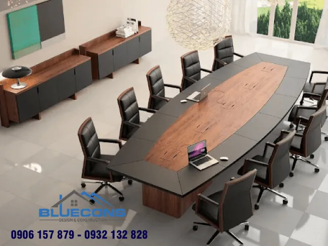 35+ Bộ sưu tập bàn họp 10 người đa dạng kiểu dáng và tối ưu mọi không gian công ty bạn 3 Thiết kế phòng chung cư đẹp