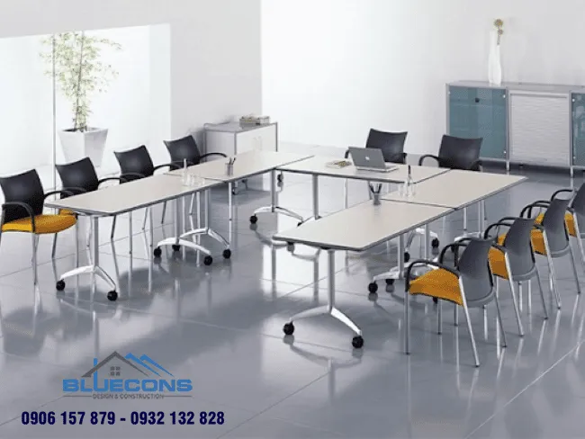 35+ Bộ sưu tập bàn họp 10 người đa dạng kiểu dáng và tối ưu mọi không gian công ty bạn
