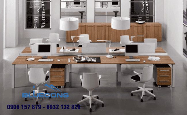 30+ mẫu bàn họp 1m8 gỗ chân sắt tiện ích thịnh hành nhất 2023 4 Bàn làm việc chân sắt 1m8 - nét đẹp hoàn mỹ cho không gian