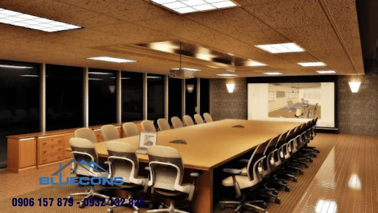 20+ mẫu bàn họp 20 người cho hội trường lớn đẹp đẳng cấp 2 Thiết kế phòng chung cư đẹp