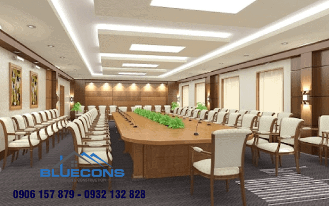 20+ mẫu bàn họp 20 người cho hội trường lớn đẹp đẳng cấp 13 Thiết kế phòng chung cư đẹp