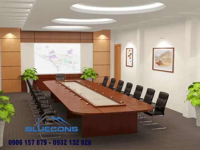 20+ mẫu bàn họp 20 người cho hội trường lớn đẹp đẳng cấp 9 Thiết kế phòng chung cư đẹp