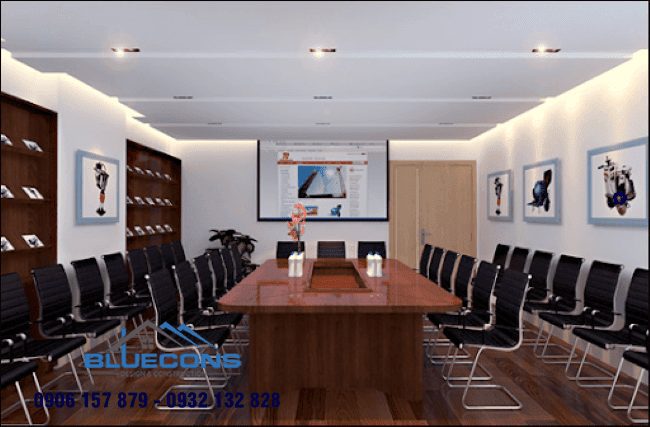 20+ mẫu bàn họp 20 người cho hội trường lớn đẹp đẳng cấp 4 Trang hoàng không gian với thiết kế bàn họp đa dạng kiểu cách