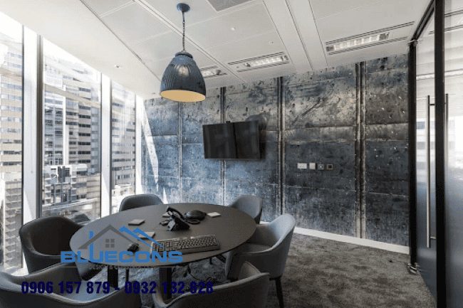 45+ mẫu bàn họp 6 ghế bằng gỗ chân sắt giá rẻ cho văn phòng nhỏ 10 Bàn họp tròn 6 ghế đa năng ấn tượng nhất 2022
