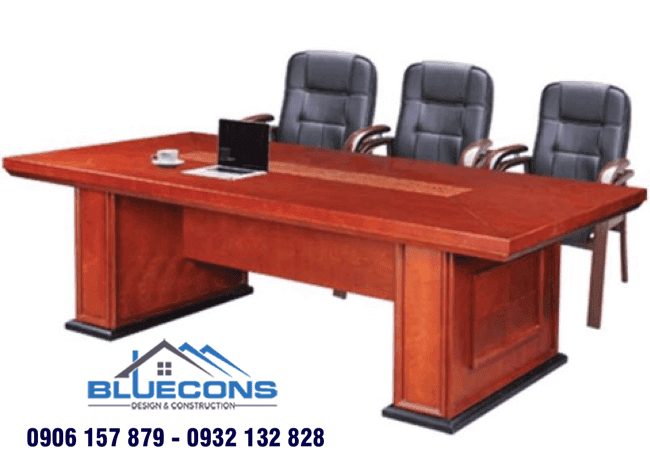 99+ Bàn họp bầu dục gỗ công nghiệp hiện đại 13 Bàn họp bầu dục hiện đại nhìn là mê